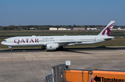 Qatar Airways Boeing 777-3DZ(ER) (A7-BEB) at  Berlin - Tegel, Germany