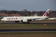 Qatar Airways Boeing 777-3DZ(ER) (A7-BEB) at  Berlin - Tegel, Germany