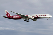 Qatar Airways Boeing 777-3DZ(ER) (A7-BEC) at  Denpasar/Bali - Ngurah Rai International, Indonesia