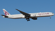 Qatar Airways Boeing 777-3DZ(ER) (A7-BEC) at  Frankfurt am Main, Germany