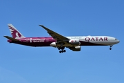 Qatar Airways Boeing 777-3DZ(ER) (A7-BEC) at  Frankfurt am Main, Germany