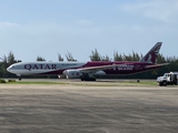Qatar Airways Boeing 777-3DZ(ER) (A7-BEC) at  San Juan - Luis Munoz Marin International, Puerto Rico