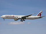 Qatar Airways Boeing 777-3DZ(ER) (A7-BED) at  Frankfurt am Main, Germany