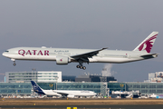 Qatar Airways Boeing 777-3DZ(ER) (A7-BED) at  Frankfurt am Main, Germany