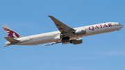 Qatar Airways Boeing 777-3DZ(ER) (A7-BED) at  London - Heathrow, United Kingdom