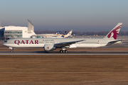 Qatar Airways Boeing 777-3DZ(ER) (A7-BED) at  Munich, Germany