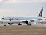 Qatar Airways Boeing 777-3DZ(ER) (A7-BED) at  Munich, Germany