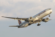 Qatar Airways Boeing 777-3DZ(ER) (A7-BEE) at  Atlanta - Hartsfield-Jackson International, United States