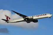 Qatar Airways Boeing 777-3DZ(ER) (A7-BEF) at  Dallas/Ft. Worth - International, United States