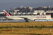 Qatar Airways Boeing 777-3DZ(ER) (A7-BEF) at  Frankfurt am Main, Germany