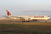 Qatar Airways Boeing 777-3DZ(ER) (A7-BEF) at  Frankfurt am Main, Germany