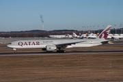 Qatar Airways Boeing 777-3DZ(ER) (A7-BEF) at  Munich, Germany