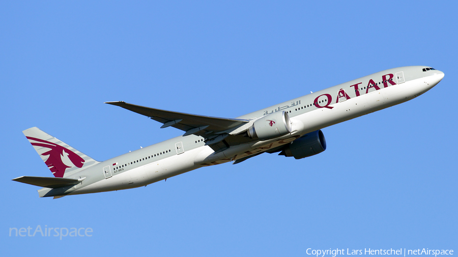 Qatar Airways Boeing 777-3DZ(ER) (A7-BEG) | Photo 127670