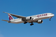 Qatar Airways Boeing 777-3DZ(ER) (A7-BEG) at  Dallas/Ft. Worth - International, United States