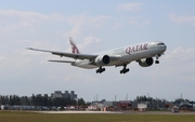 Qatar Airways Boeing 777-3DZ(ER) (A7-BEG) at  Miami - International, United States