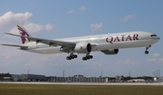 Qatar Airways Boeing 777-3DZ(ER) (A7-BEG) at  Miami - International, United States