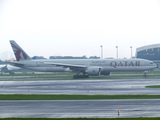 Qatar Airways Boeing 777-3DZ(ER) (A7-BEH) at  Jakarta - Soekarno-Hatta International, Indonesia