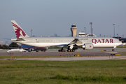 Qatar Airways Boeing 777-3DZ(ER) (A7-BEH) at  Dallas/Ft. Worth - International, United States
