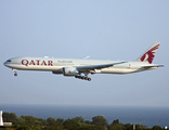 Qatar Airways Boeing 777-3DZ(ER) (A7-BEH) at  Istanbul - Ataturk, Turkey