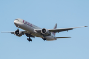 Qatar Airways Boeing 777-3DZ(ER) (A7-BEH) at  London - Heathrow, United Kingdom