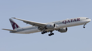 Qatar Airways Boeing 777-3DZ(ER) (A7-BEH) at  London - Heathrow, United Kingdom