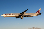 Qatar Airways Boeing 777-3DZ(ER) (A7-BEH) at  Luqa - Malta International, Malta