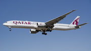 Qatar Airways Boeing 777-3DZ(ER) (A7-BEI) at  Barcelona - El Prat, Spain