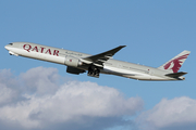 Qatar Airways Boeing 777-3DZ(ER) (A7-BEI) at  Dallas/Ft. Worth - International, United States