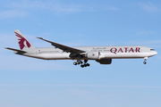 Qatar Airways Boeing 777-3DZ(ER) (A7-BEI) at  Dallas/Ft. Worth - International, United States