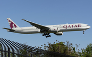 Qatar Airways Boeing 777-3DZ(ER) (A7-BEI) at  New York - John F. Kennedy International, United States