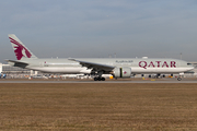 Qatar Airways Boeing 777-3DZ(ER) (A7-BEI) at  Munich, Germany