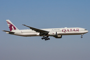 Qatar Airways Boeing 777-3DZ(ER) (A7-BEJ) at  Frankfurt am Main, Germany