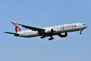Qatar Airways Boeing 777-3DZ(ER) (A7-BEJ) at  Frankfurt am Main, Germany