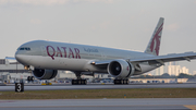 Qatar Airways Boeing 777-3DZ(ER) (A7-BEJ) at  Miami - International, United States