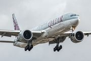 Qatar Airways Boeing 777-3DZ(ER) (A7-BEJ) at  Berlin - Tegel, Germany