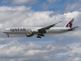 Qatar Airways Boeing 777-3DZ(ER) (A7-BEK) at  Frankfurt am Main, Germany