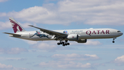 Qatar Airways Boeing 777-3DZ(ER) (A7-BEK) at  Frankfurt am Main, Germany