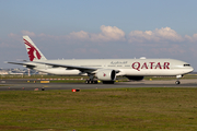 Qatar Airways Boeing 777-3DZ(ER) (A7-BEL) at  Frankfurt am Main, Germany