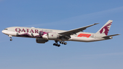 Qatar Airways Boeing 777-3DZ(ER) (A7-BEL) at  Frankfurt am Main, Germany
