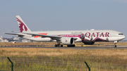 Qatar Airways Boeing 777-3DZ(ER) (A7-BEL) at  Frankfurt am Main, Germany