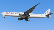 Qatar Airways Boeing 777-3DZ(ER) (A7-BEL) at  Sao Paulo - Guarulhos - Andre Franco Montoro (Cumbica), Brazil