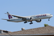 Qatar Airways Boeing 777-3DZ(ER) (A7-BEL) at  New York - John F. Kennedy International, United States