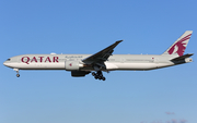 Qatar Airways Boeing 777-3DZ(ER) (A7-BEL) at  London - Heathrow, United Kingdom