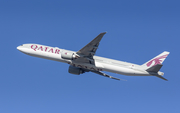 Qatar Airways Boeing 777-3DZ(ER) (A7-BEL) at  Seattle/Tacoma - International, United States