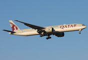 Qatar Airways Boeing 777-3DZ(ER) (A7-BEM) at  Dallas/Ft. Worth - International, United States