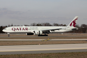 Qatar Airways Boeing 777-3DZ(ER) (A7-BEM) at  Frankfurt am Main, Germany