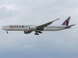 Qatar Airways Boeing 777-3DZ(ER) (A7-BEM) at  Frankfurt am Main, Germany