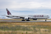 Qatar Airways Boeing 777-3DZ(ER) (A7-BEM) at  Frankfurt am Main, Germany