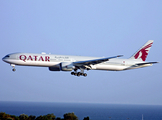 Qatar Airways Boeing 777-3DZ(ER) (A7-BEM) at  Istanbul - Ataturk, Turkey