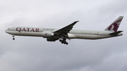 Qatar Airways Boeing 777-3DZ(ER) (A7-BEM) at  London - Heathrow, United Kingdom